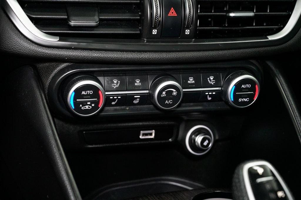 used 2022 Alfa Romeo Giulia car, priced at $23,131