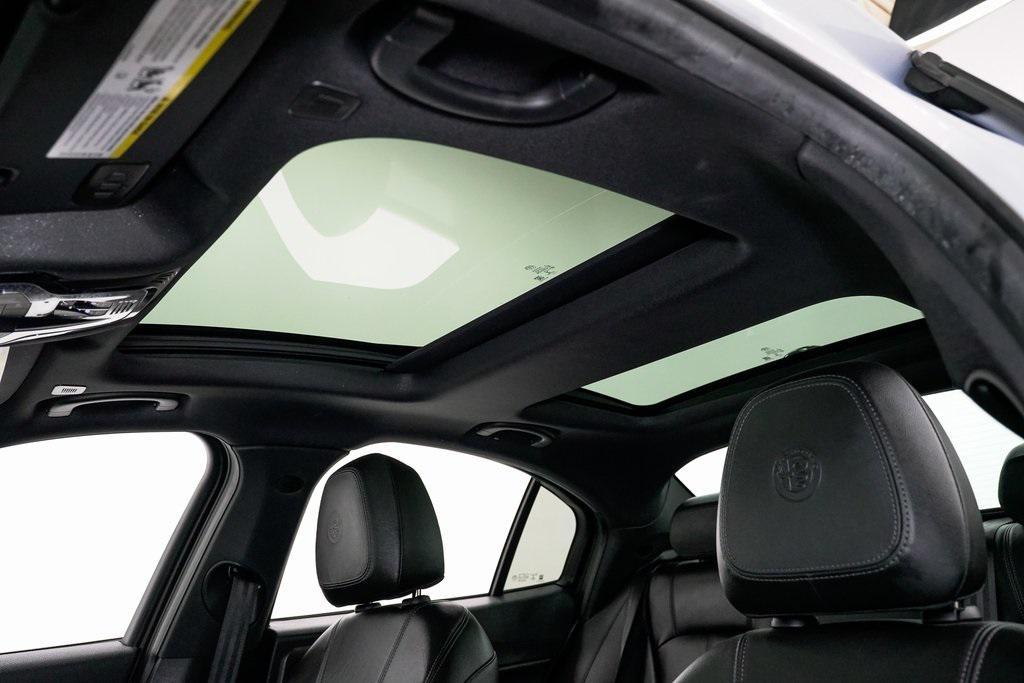 used 2022 Alfa Romeo Giulia car, priced at $23,131