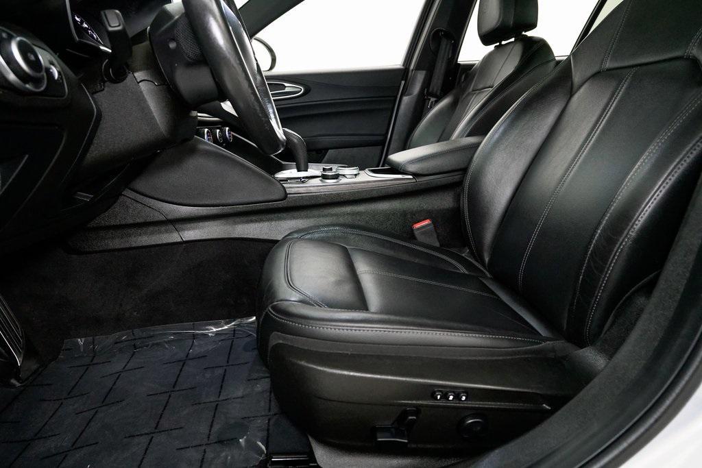 used 2022 Alfa Romeo Giulia car, priced at $23,131