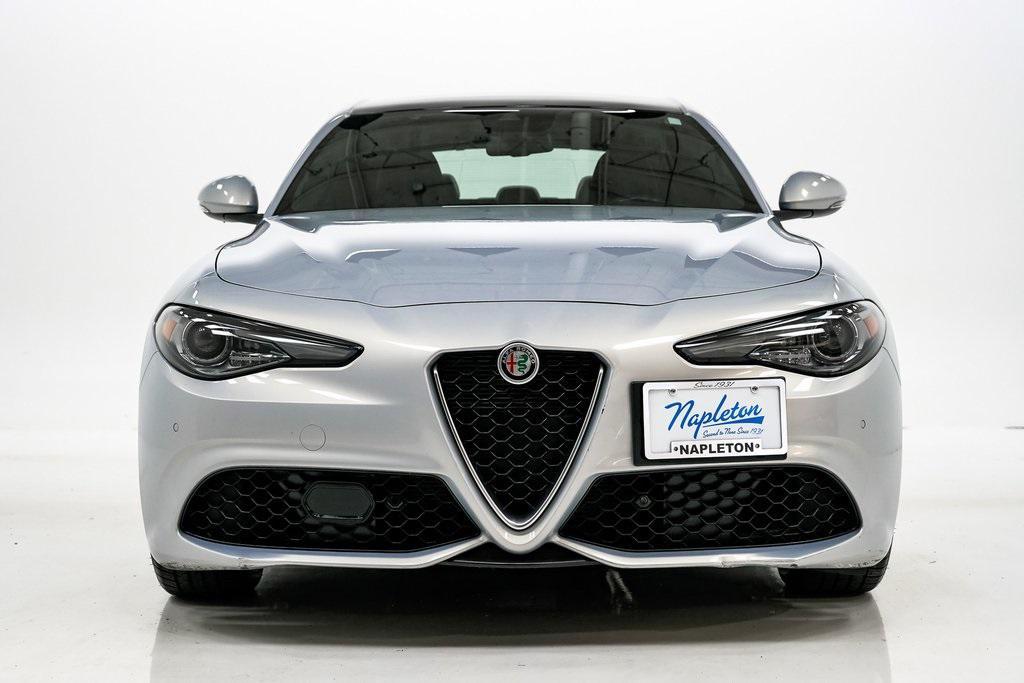 used 2022 Alfa Romeo Giulia car, priced at $23,131