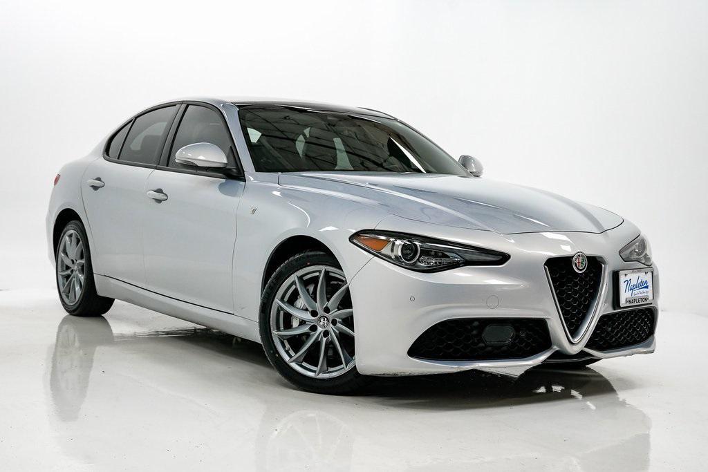 used 2022 Alfa Romeo Giulia car, priced at $23,131