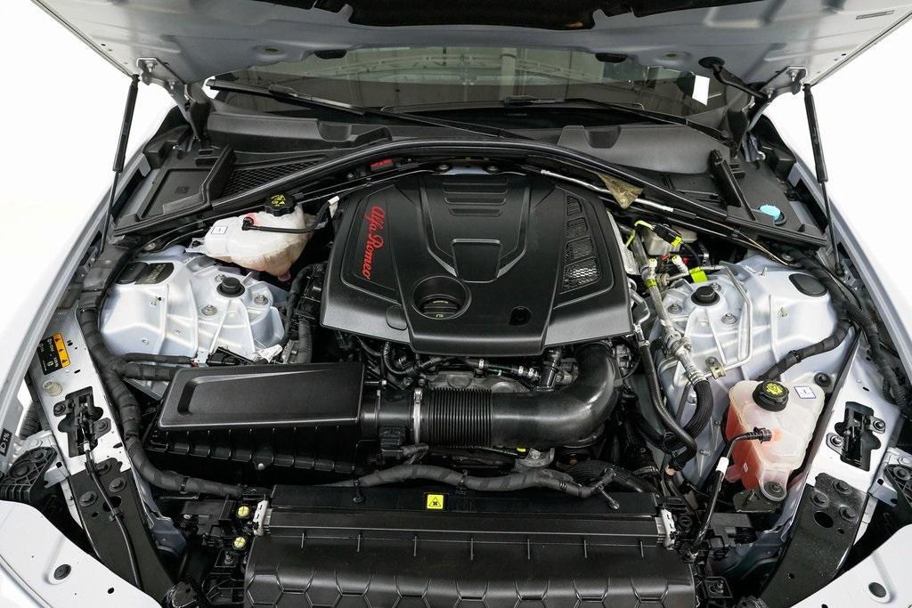 used 2022 Alfa Romeo Giulia car, priced at $23,131