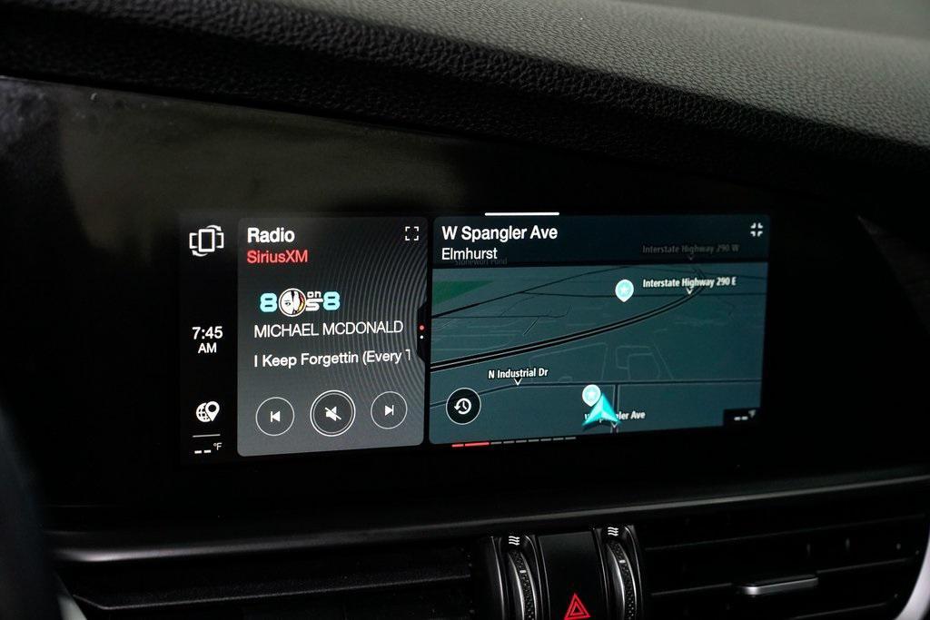 used 2022 Alfa Romeo Giulia car, priced at $23,131