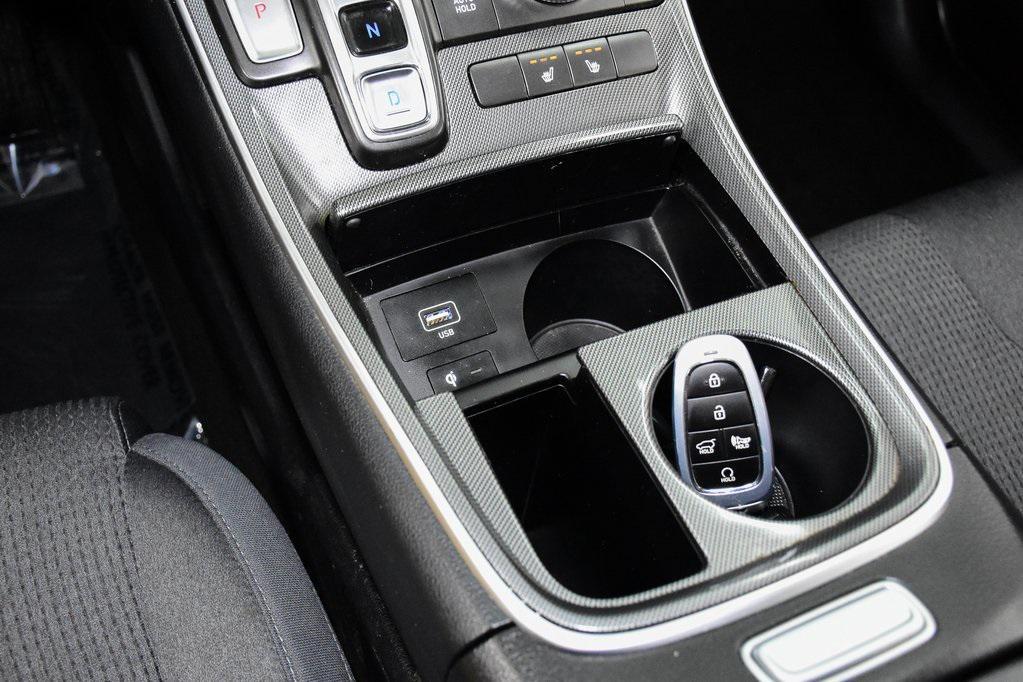 used 2023 Hyundai Santa Fe car, priced at $19,222