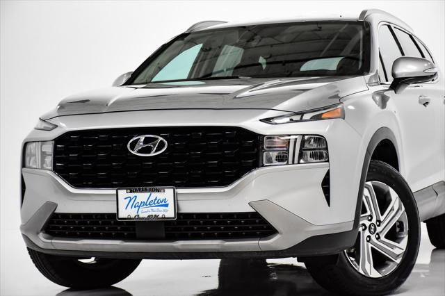 used 2023 Hyundai Santa Fe car, priced at $21,400