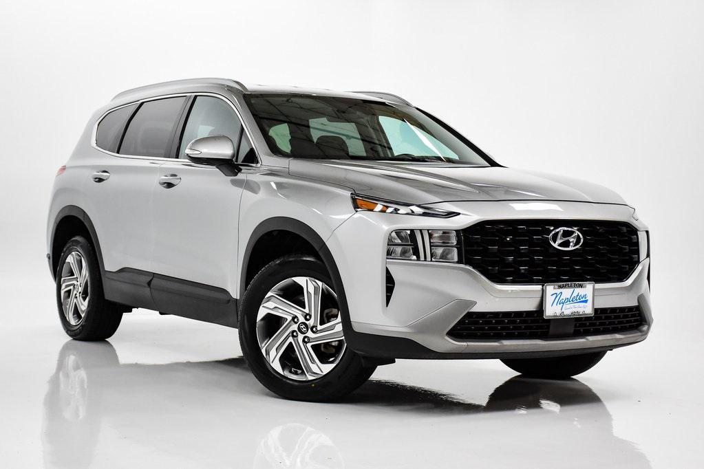 used 2023 Hyundai Santa Fe car, priced at $19,222