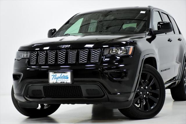 used 2020 Jeep Grand Cherokee car, priced at $19,995