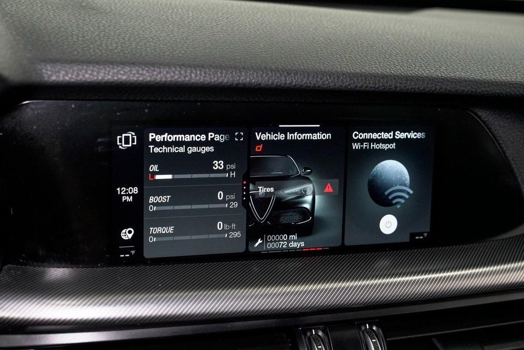 used 2023 Alfa Romeo Stelvio car, priced at $24,440