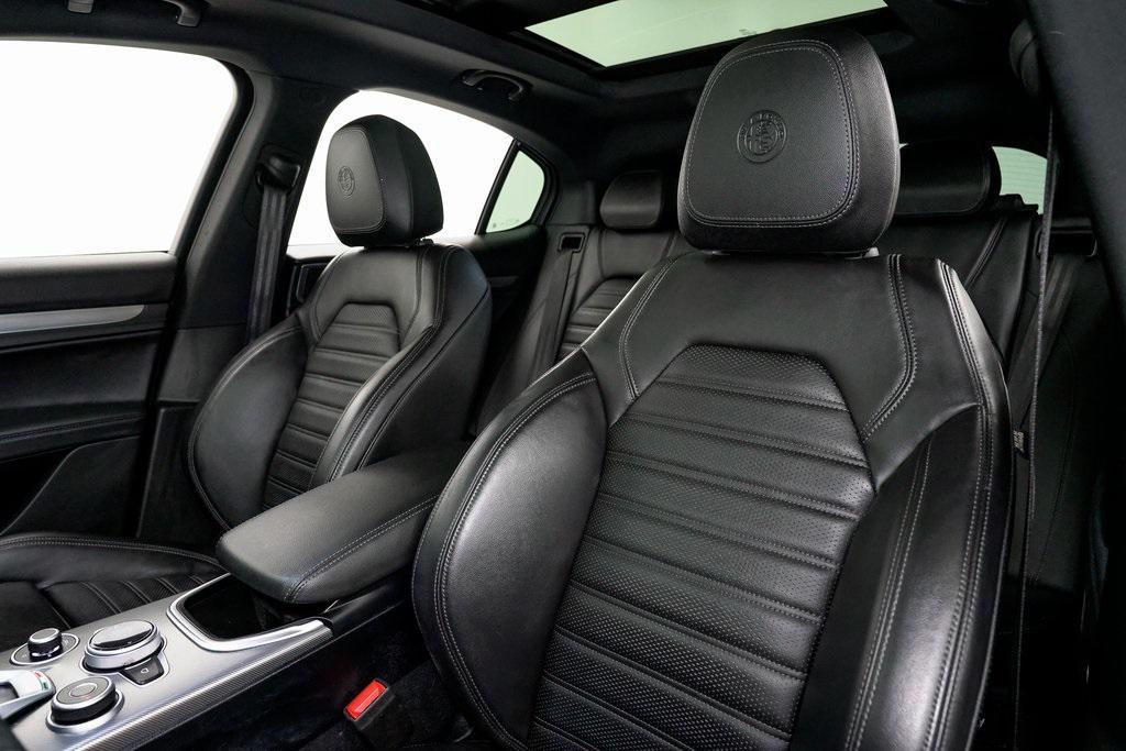 used 2023 Alfa Romeo Stelvio car, priced at $24,440