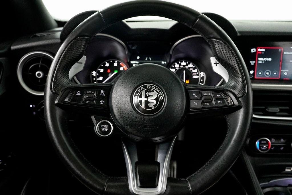 used 2023 Alfa Romeo Stelvio car, priced at $24,440
