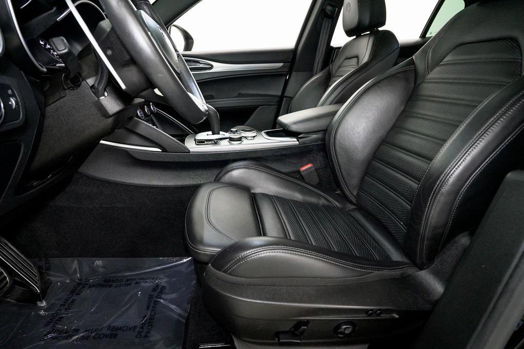 used 2023 Alfa Romeo Stelvio car, priced at $24,440