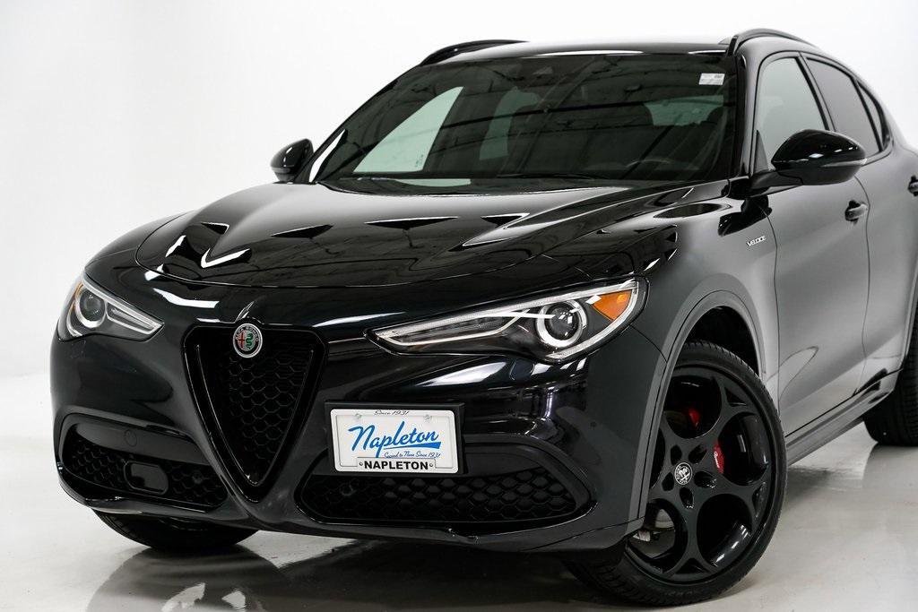 used 2023 Alfa Romeo Stelvio car, priced at $24,440
