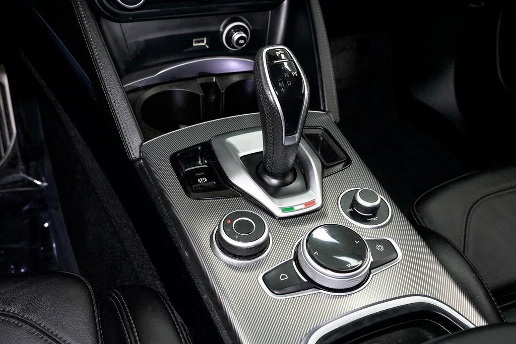 used 2023 Alfa Romeo Stelvio car, priced at $24,440