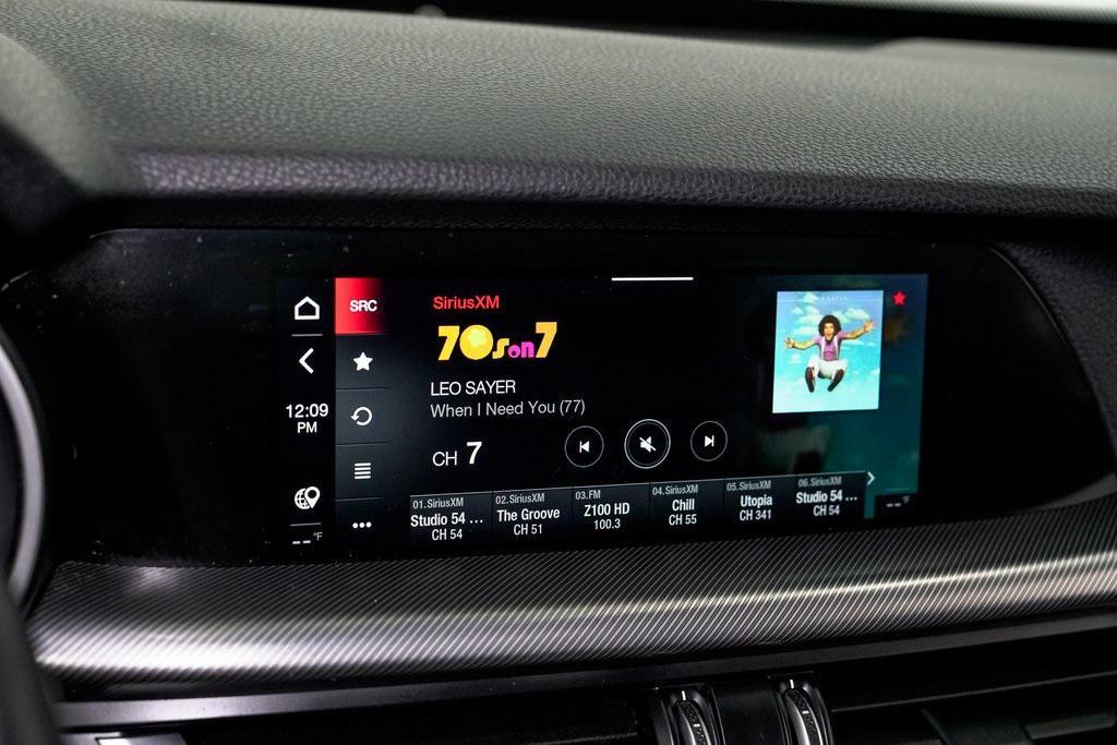 used 2023 Alfa Romeo Stelvio car, priced at $24,440