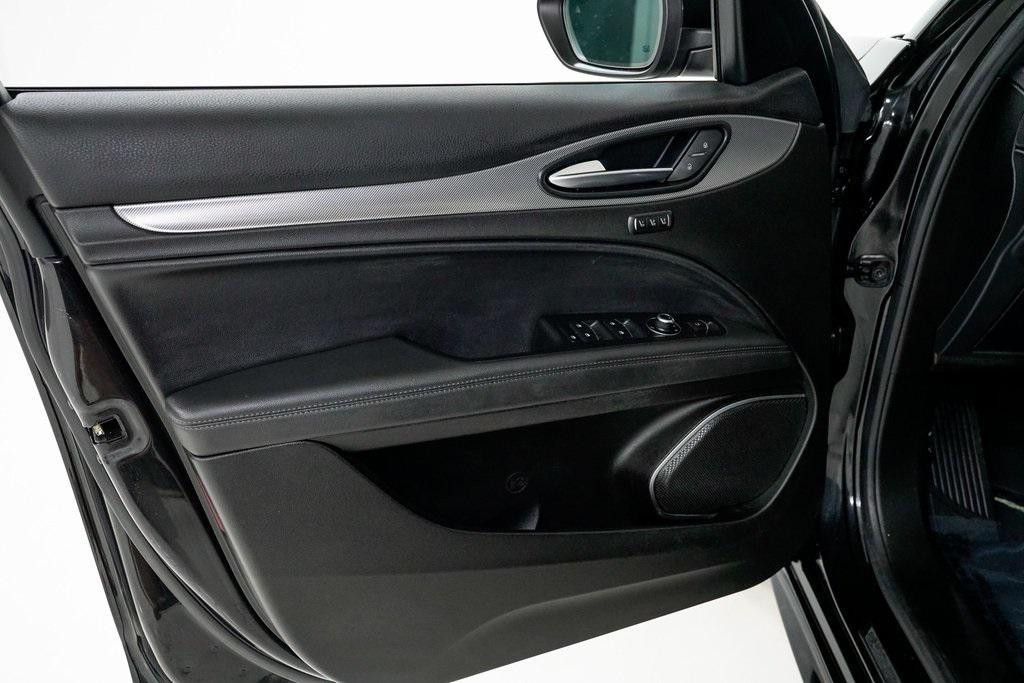 used 2023 Alfa Romeo Stelvio car, priced at $24,440