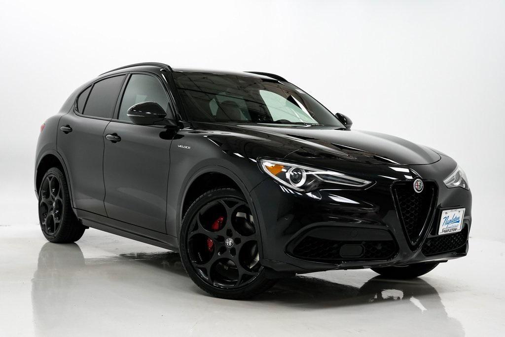 used 2023 Alfa Romeo Stelvio car, priced at $24,440