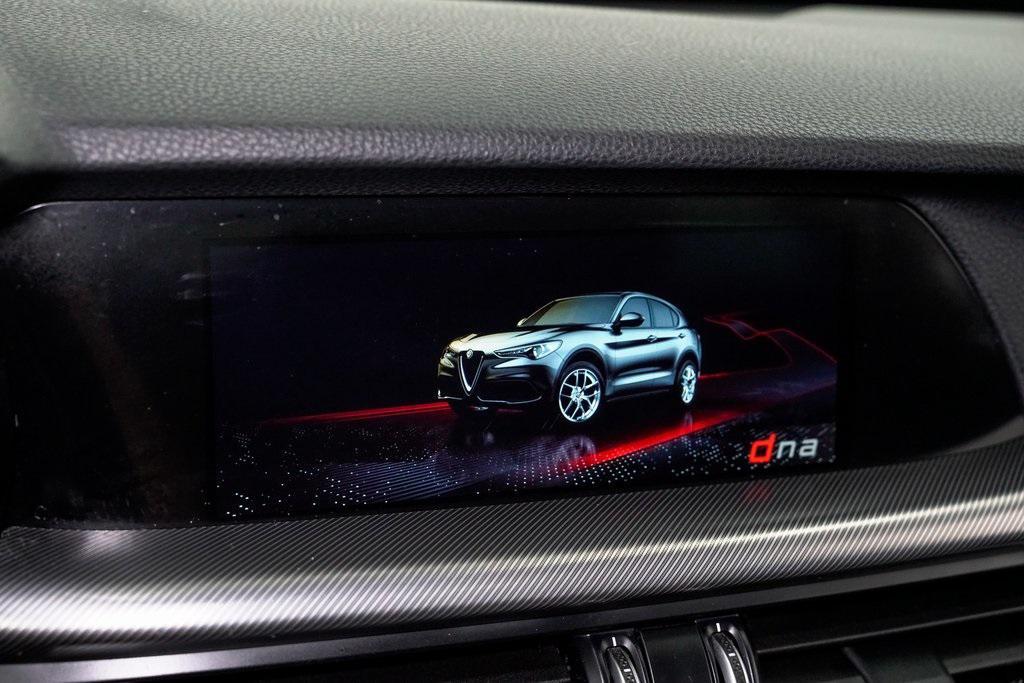 used 2023 Alfa Romeo Stelvio car, priced at $24,440