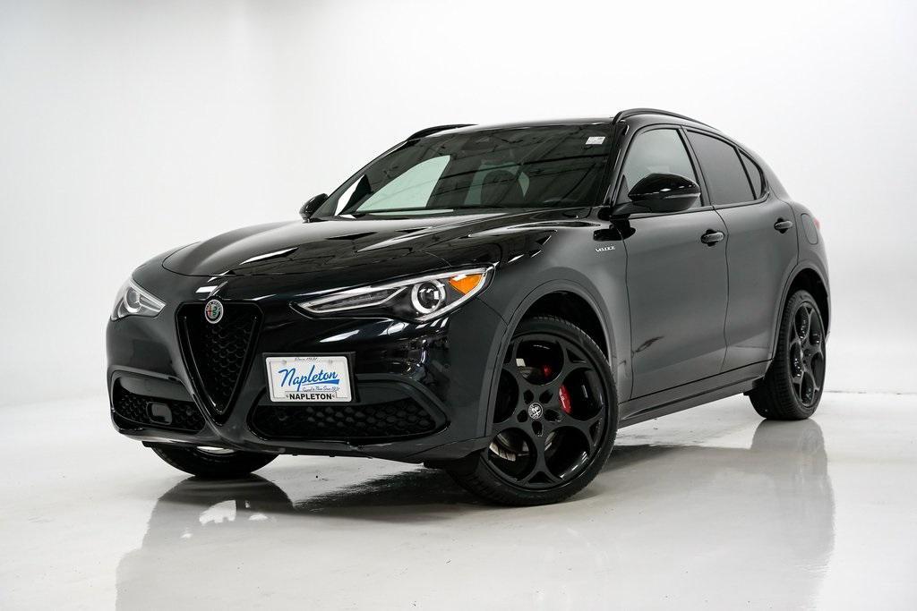 used 2023 Alfa Romeo Stelvio car, priced at $24,440