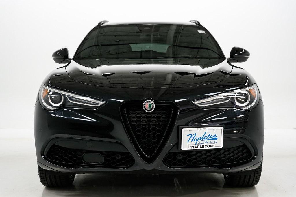 used 2023 Alfa Romeo Stelvio car, priced at $24,440