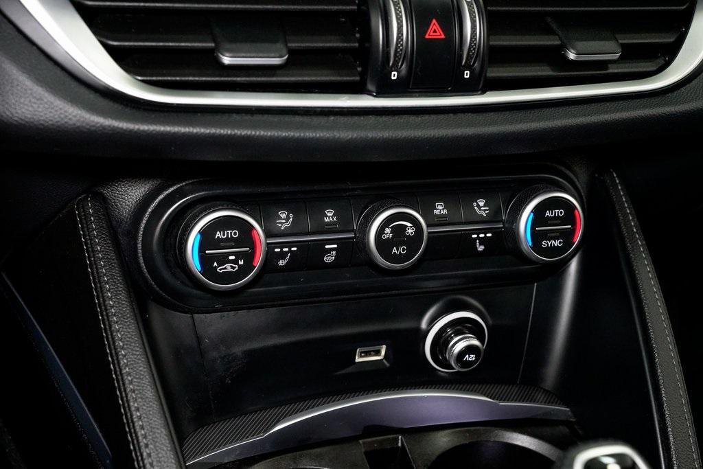 used 2023 Alfa Romeo Stelvio car, priced at $24,440