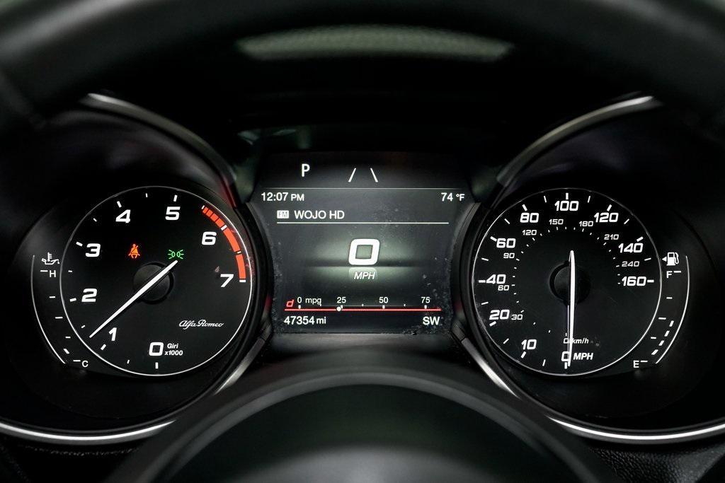 used 2023 Alfa Romeo Stelvio car, priced at $24,440