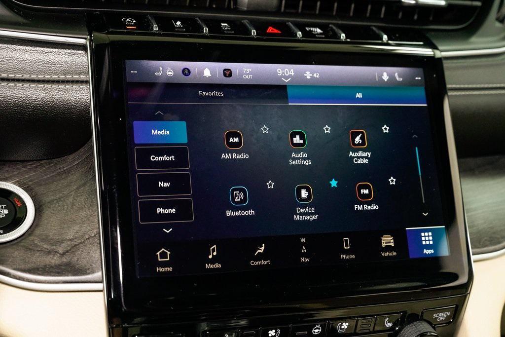 used 2023 Jeep Grand Cherokee car, priced at $33,500