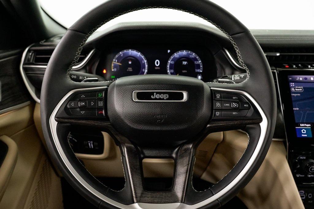 used 2023 Jeep Grand Cherokee car, priced at $33,500