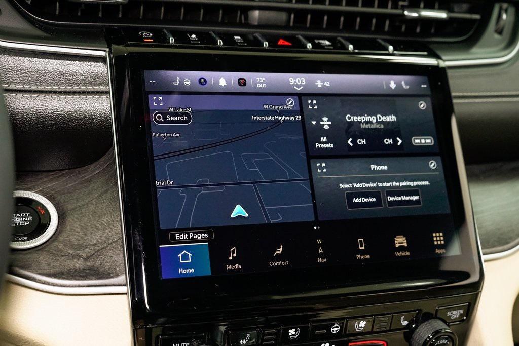 used 2023 Jeep Grand Cherokee car, priced at $33,500