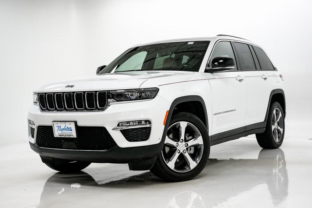 used 2023 Jeep Grand Cherokee car, priced at $33,500