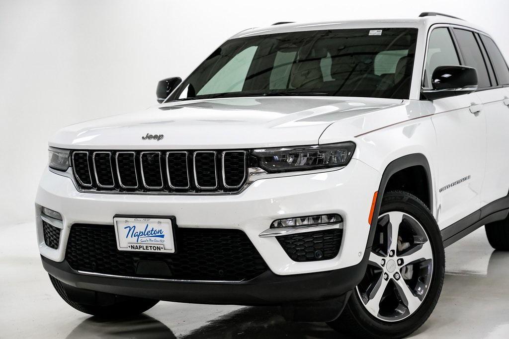 used 2023 Jeep Grand Cherokee car, priced at $33,500