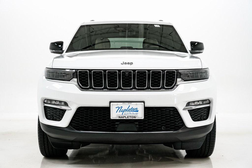 used 2023 Jeep Grand Cherokee car, priced at $33,500