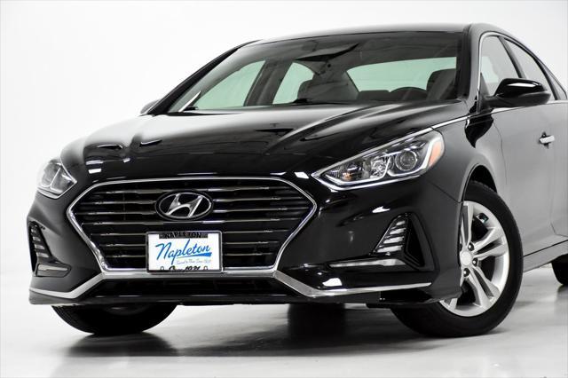 used 2018 Hyundai Sonata car, priced at $15,495