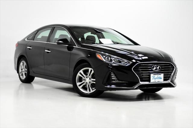 used 2018 Hyundai Sonata car, priced at $15,495