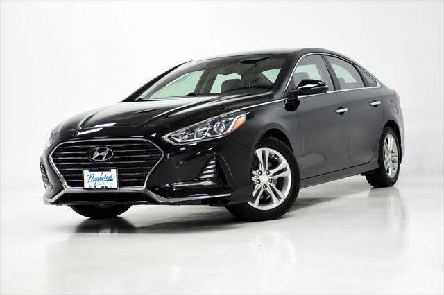 used 2018 Hyundai Sonata car, priced at $15,495