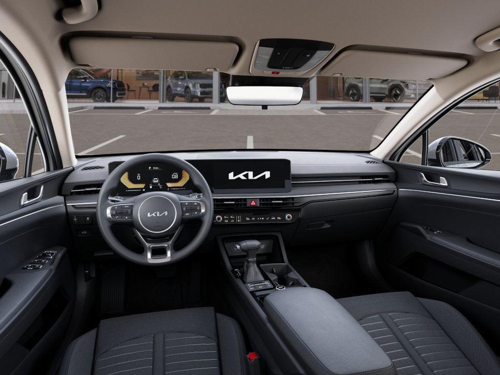 new 2025 Kia K5 car, priced at $24,904