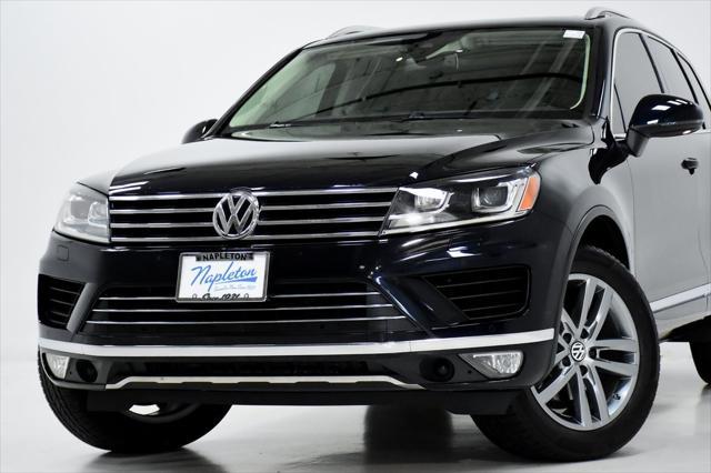 used 2016 Volkswagen Touareg car, priced at $14,895