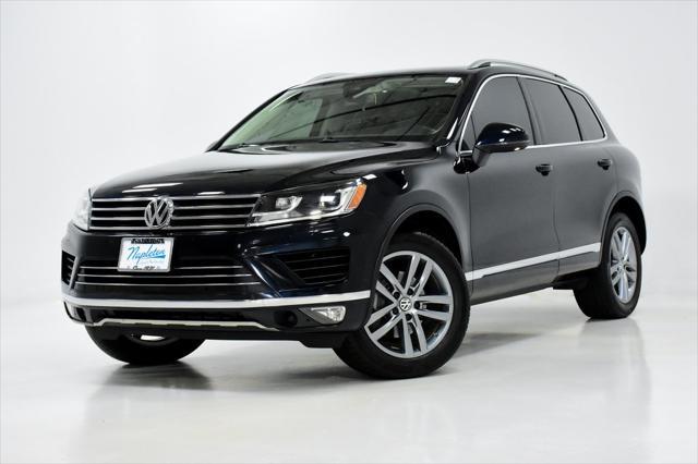 used 2016 Volkswagen Touareg car, priced at $14,895