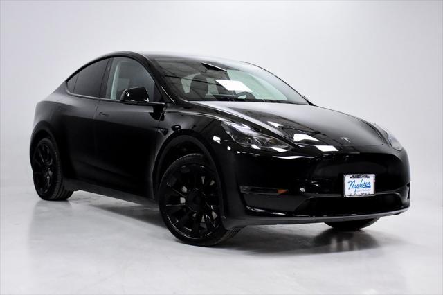 used 2024 Tesla Model Y car, priced at $32,495