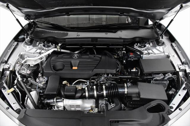 new 2025 Acura TLX car, priced at $50,345