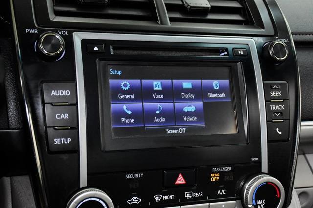 used 2014 Toyota Camry car, priced at $10,500