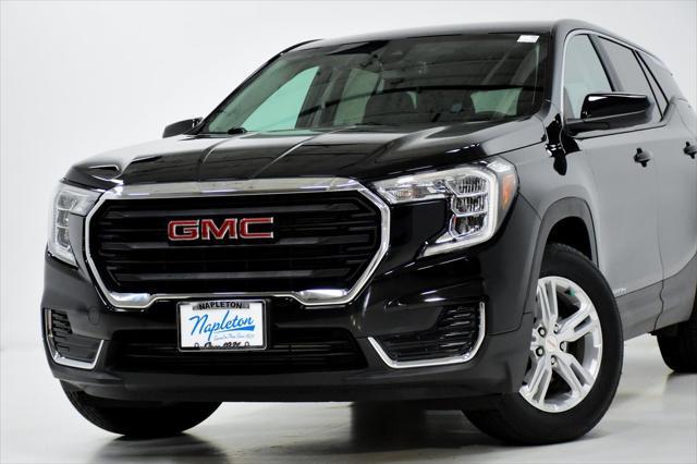 used 2022 GMC Terrain car, priced at $23,895