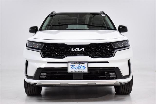 used 2022 Kia Sorento car, priced at $27,295