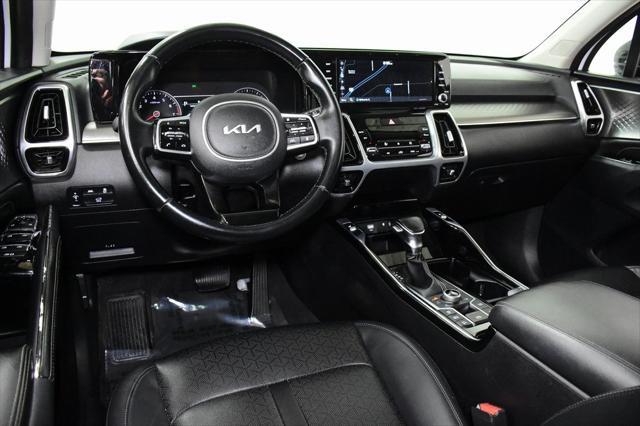 used 2022 Kia Sorento car, priced at $27,295