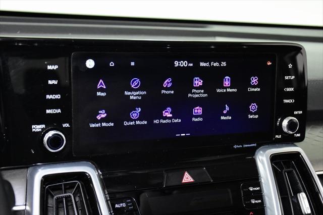used 2022 Kia Sorento car, priced at $27,295