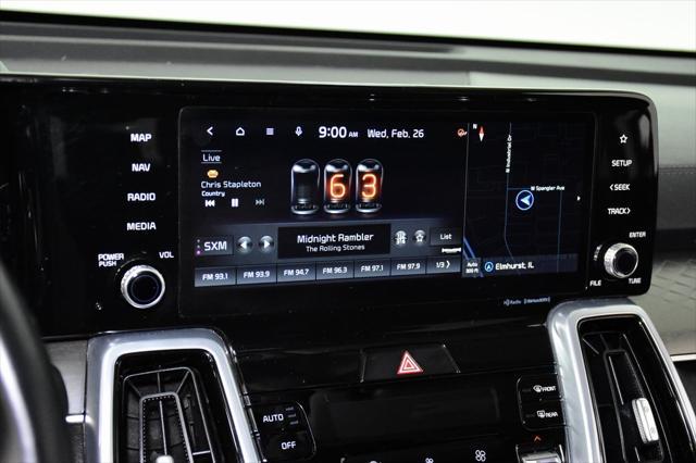 used 2022 Kia Sorento car, priced at $27,295