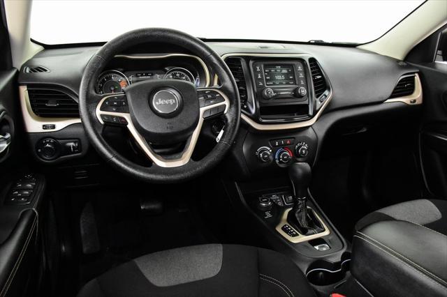 used 2016 Jeep Cherokee car, priced at $10,250