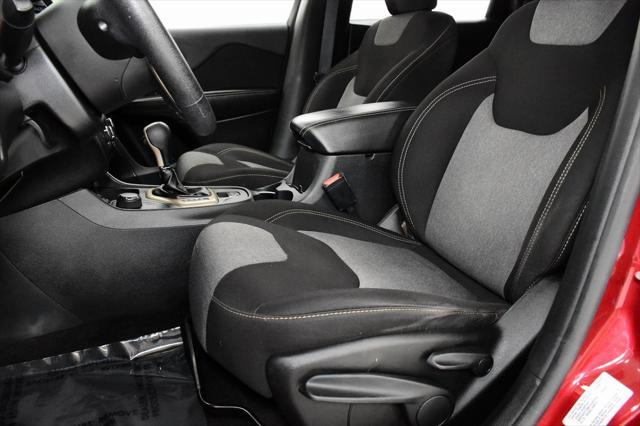 used 2016 Jeep Cherokee car, priced at $10,250