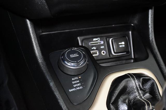 used 2016 Jeep Cherokee car, priced at $10,250