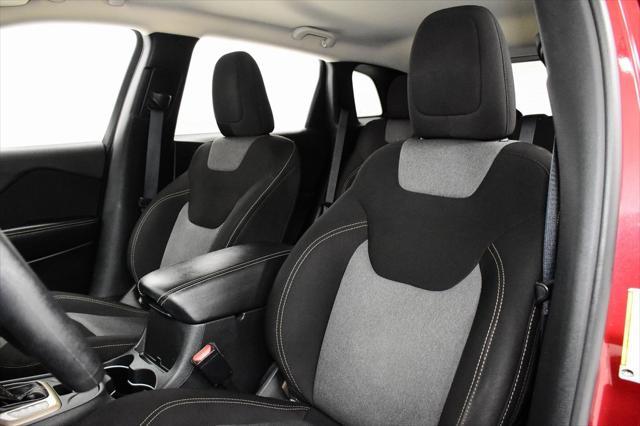 used 2016 Jeep Cherokee car, priced at $10,250