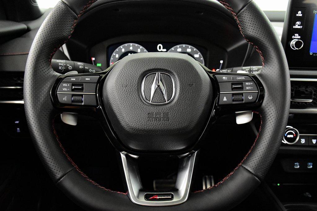 new 2025 Acura ADX car, priced at $36,950